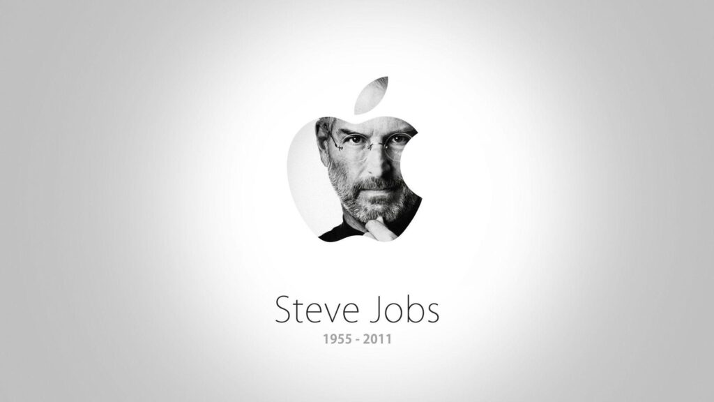 Steve Jobs Apple Homage desk 4K PC and Mac wallpapers