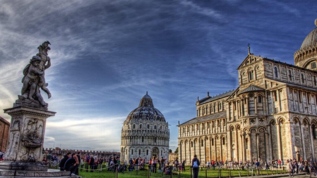 Px Leaning Tower Of Pisa Wallpapers