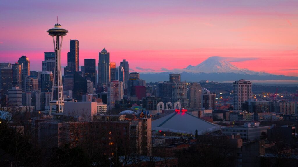 Most Popular Seattle Wallpapers 2K Widescreen 2K p For PC