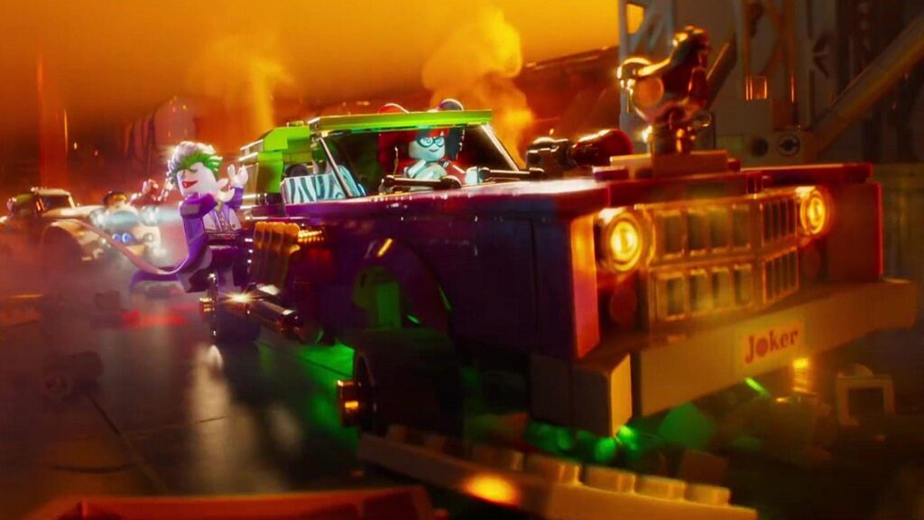 The LEGO Batman Movie Joker In Car Wallpapers