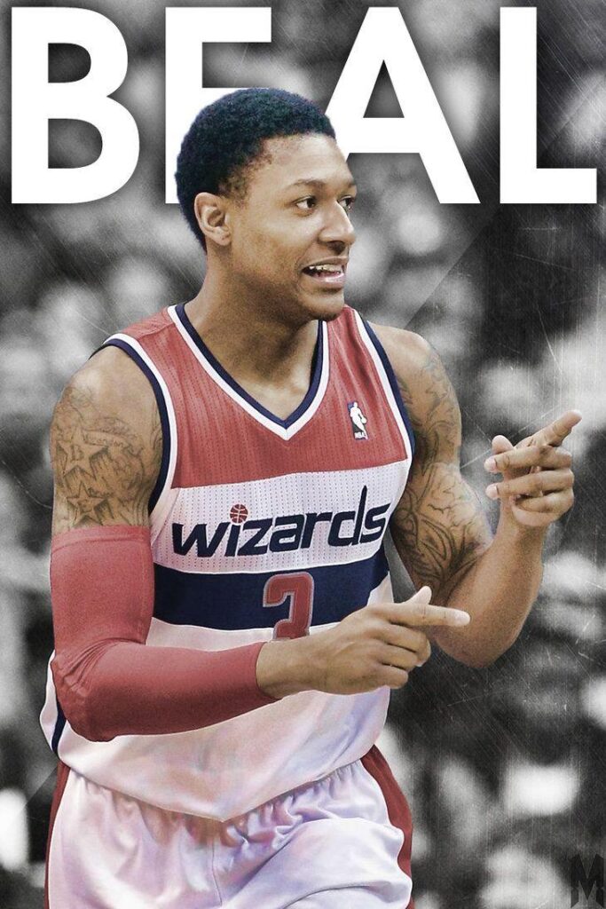 Bradley Beal Poster by maxmanax