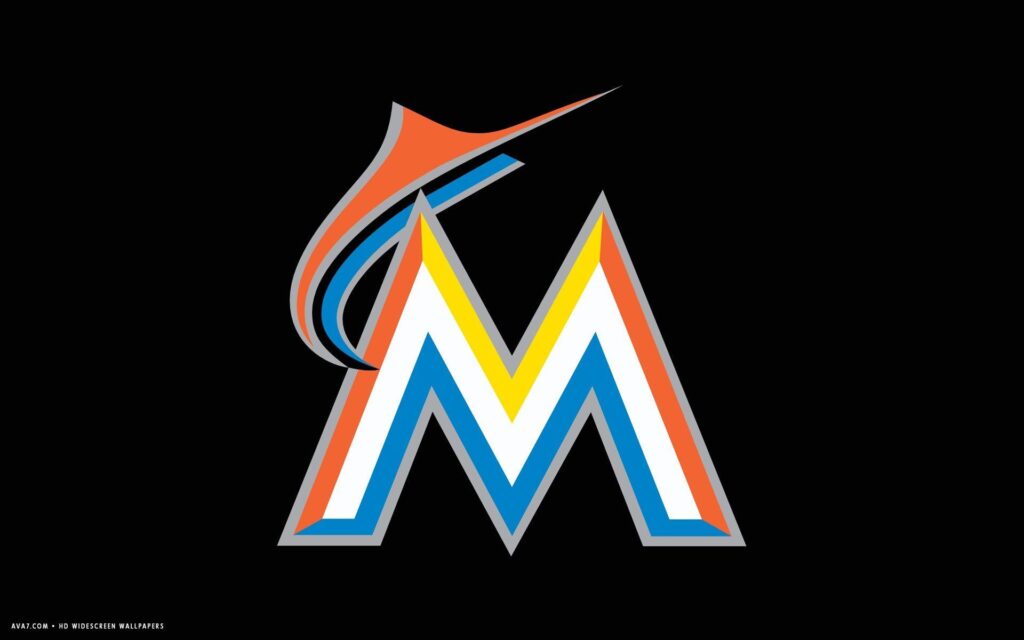 Miami marlins mlb baseball team 2K widescreen wallpapers | baseball