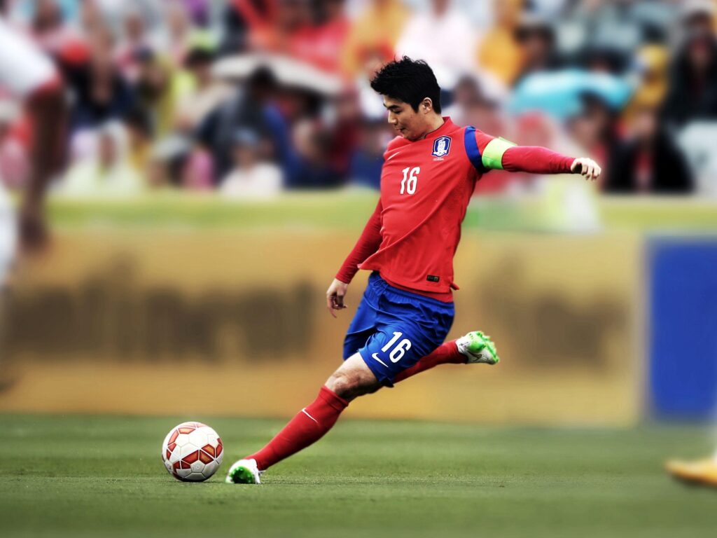 South Korea National Team Faces Off Against the Socceroos at