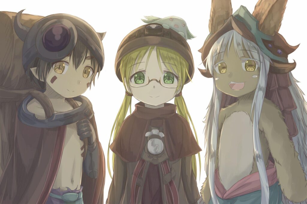 Wallpapers Made in Abyss, Riko Made in Abyss, Regu Made in Abyss