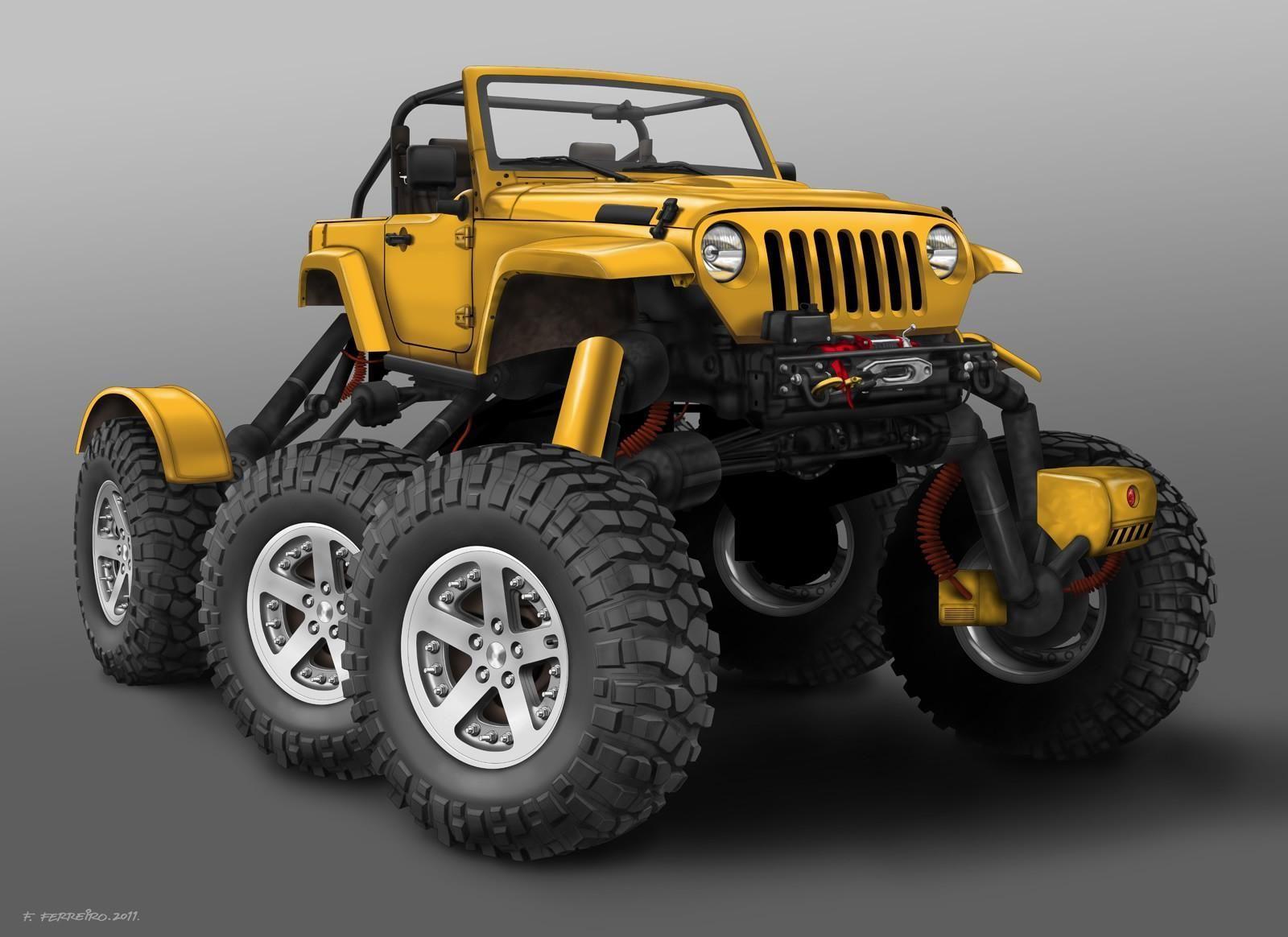 Jeep Wallpapers 2K Download