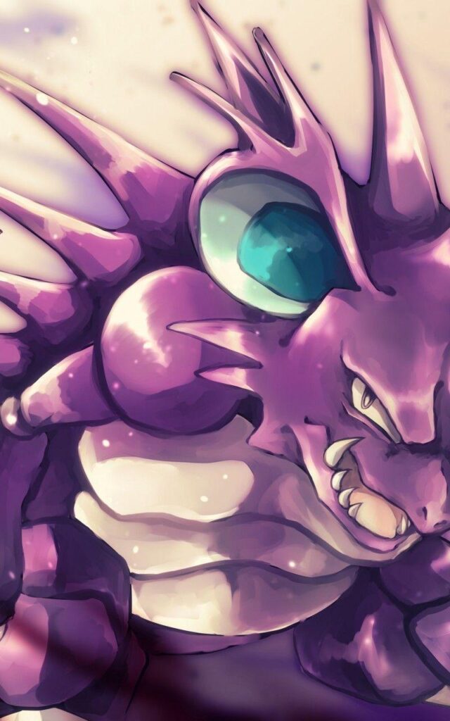 Download Pokemon, Nidoking, Artwork Wallpapers for Galaxy