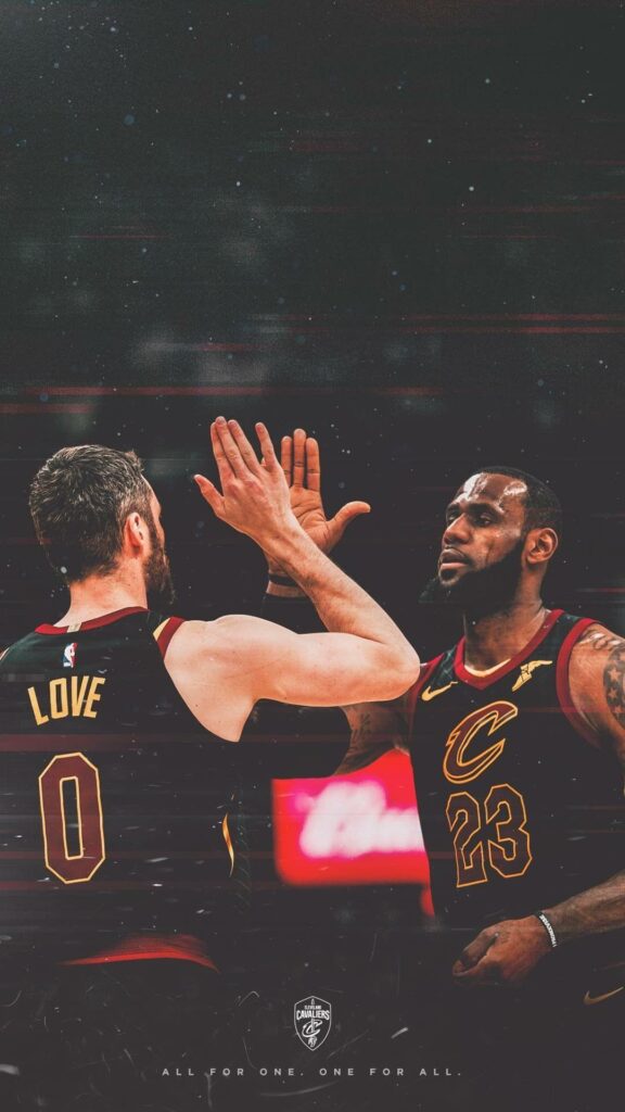 Lebron James and Kevin Love Wallpapers