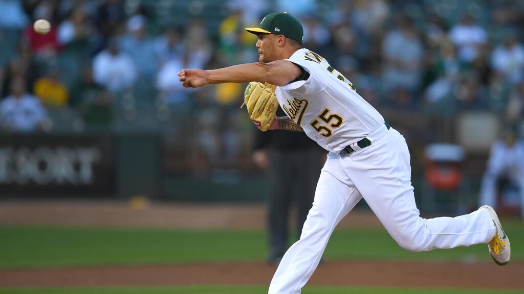 Sean Manaea injury update Athletics’ ace out for season with