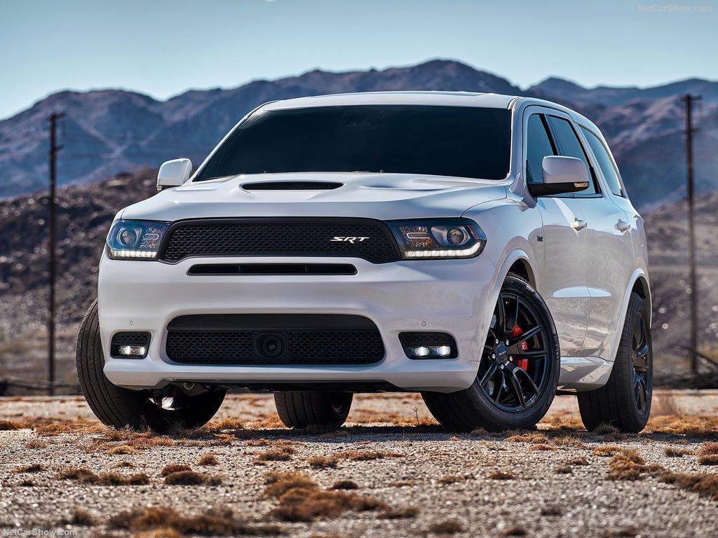 NEW DODGE DURANGO SRT WALLPAPER