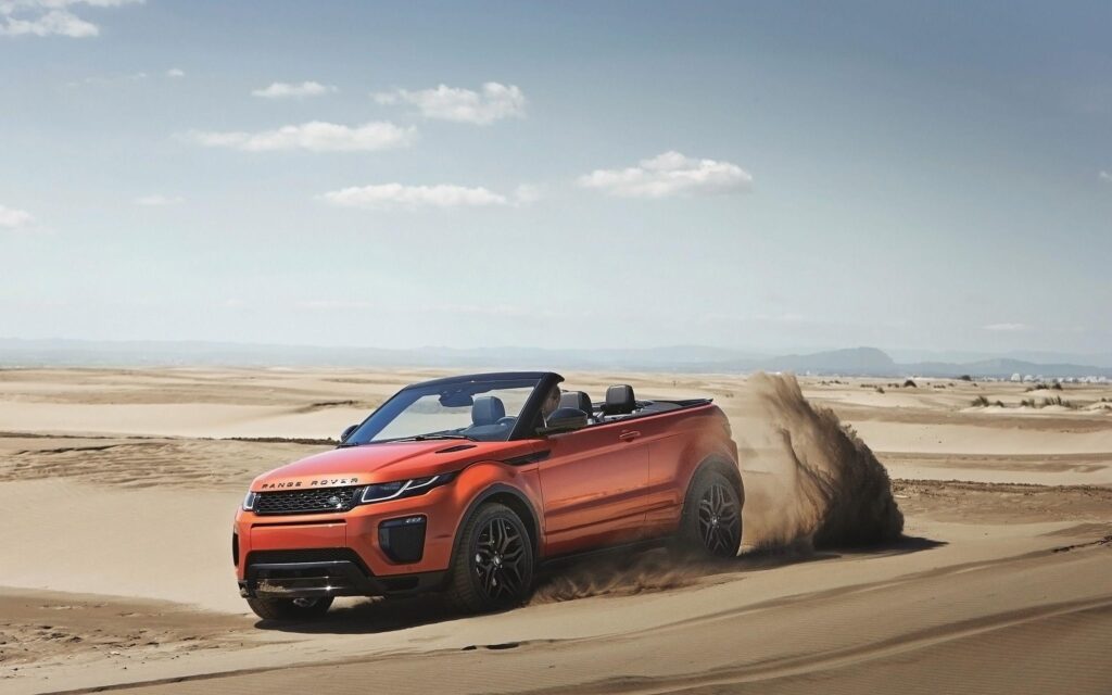 Land Rover Range Rover Evoque Convertible Wallpapers