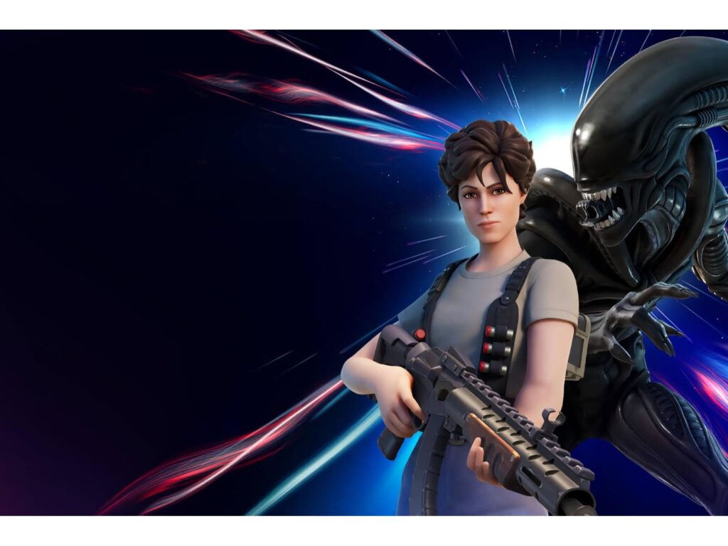 Game Over Man! Fortnite Adds Ripley And Deadly Xenomorph With Aliens Crossover