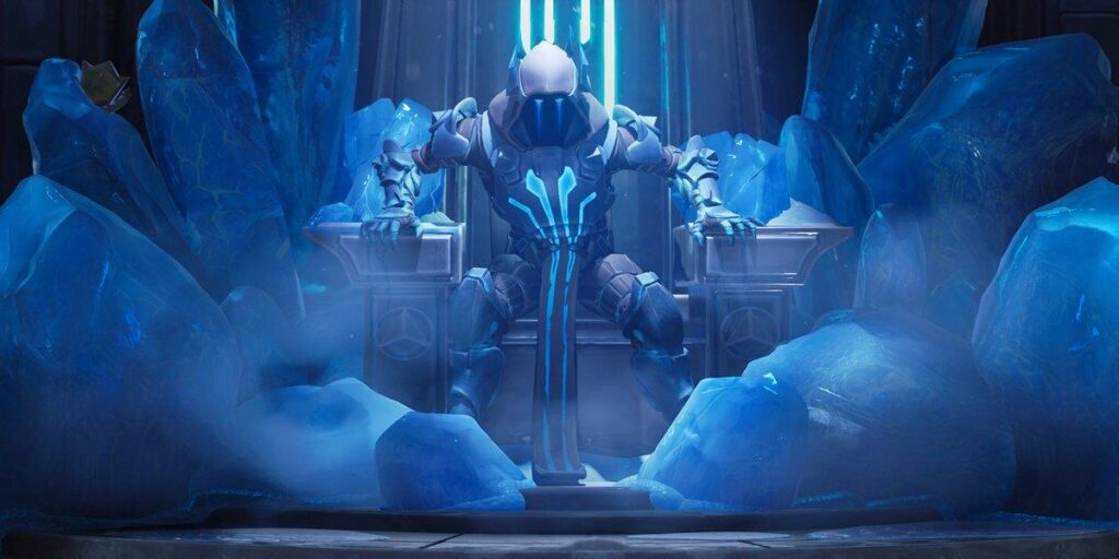 The Ice King Fortnite wallpapers