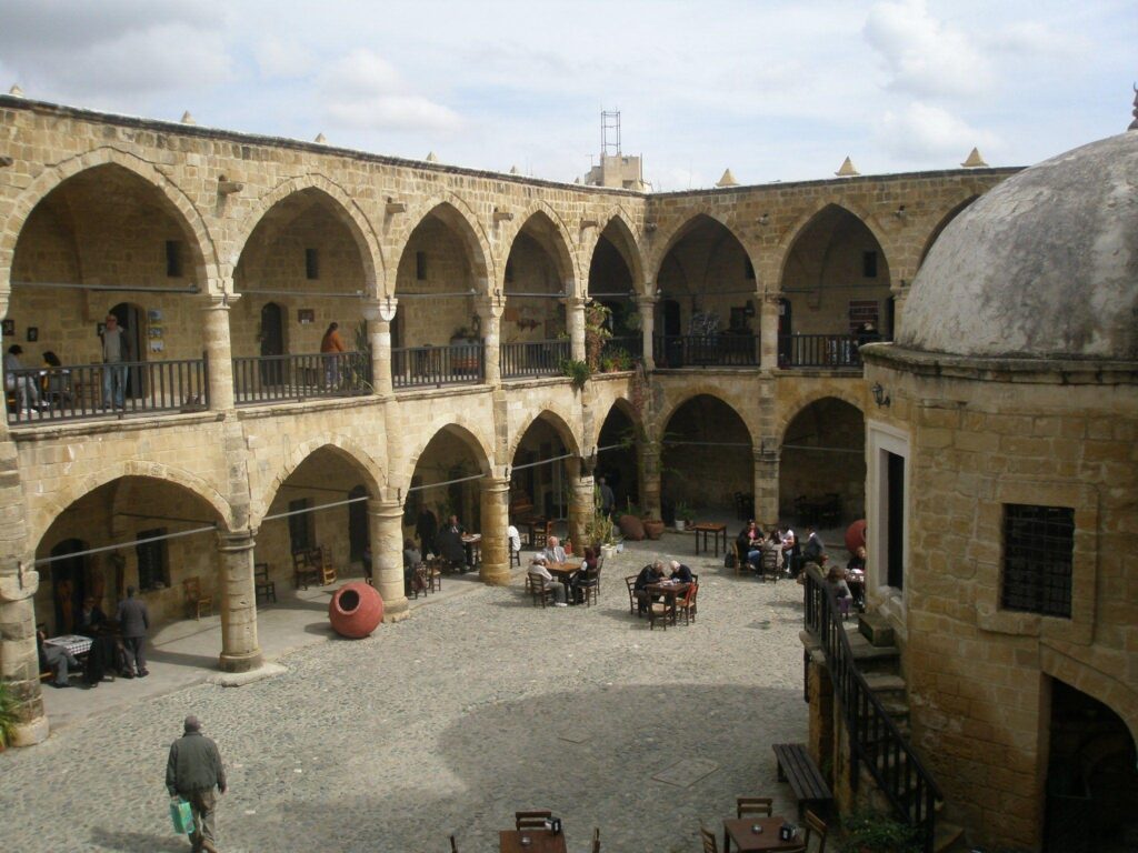 Ancient Nicosia Market Church Restored Free Desk 4K Backgrounds