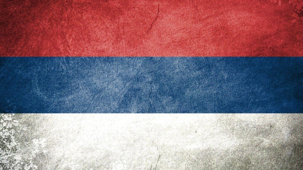 Download Flags Serbia Wallpapers