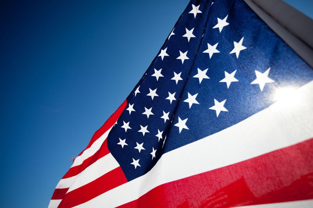 Wallpapers Memorial Day, Flag of the United States, USA National Flag