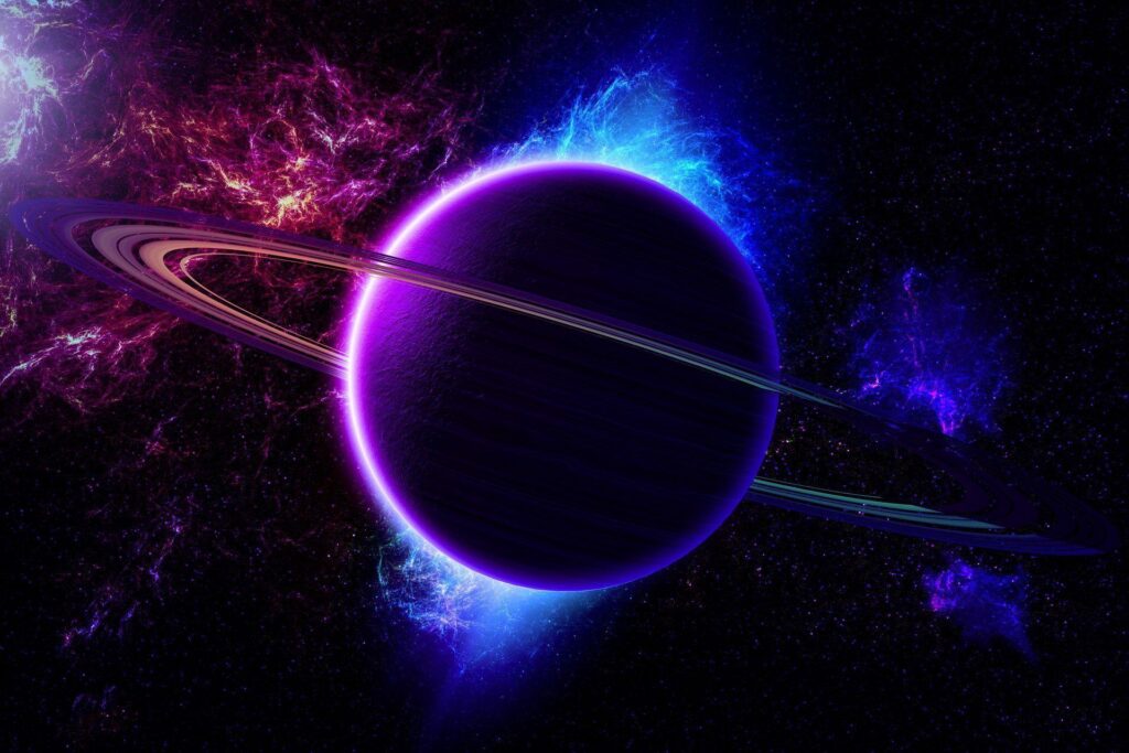 Free Most Beautiful Saturn Space Wallpapers & 2K pictures