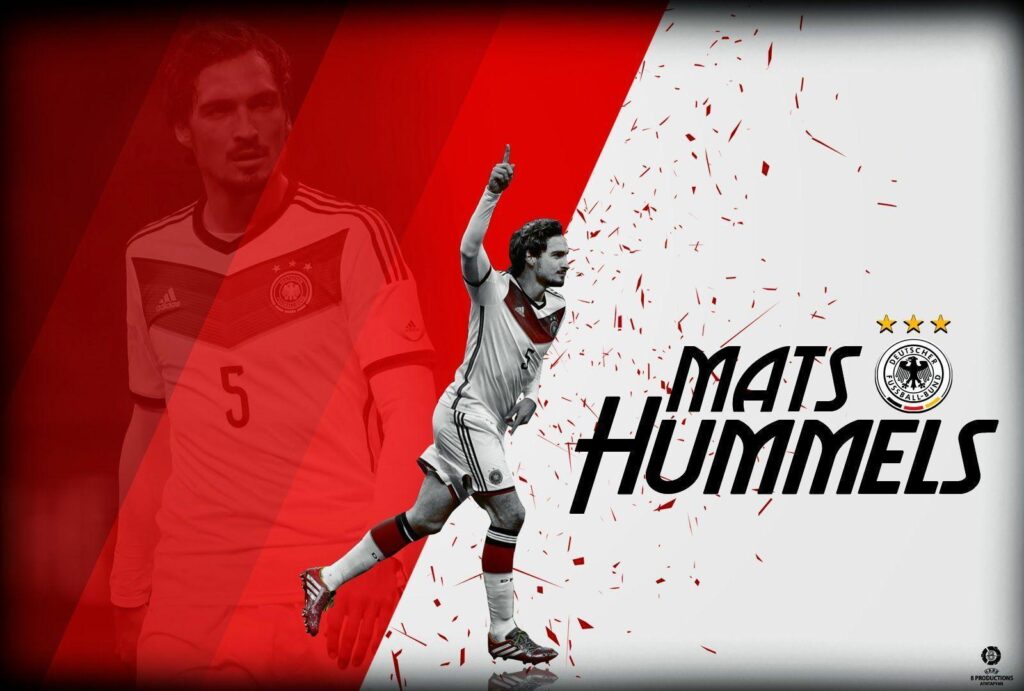 Productions Mats Hummels Germany new jersey |