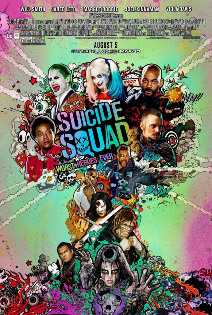 Captain Boomerang Wallpaper Suicide Squad Poster 2K wallpapers and