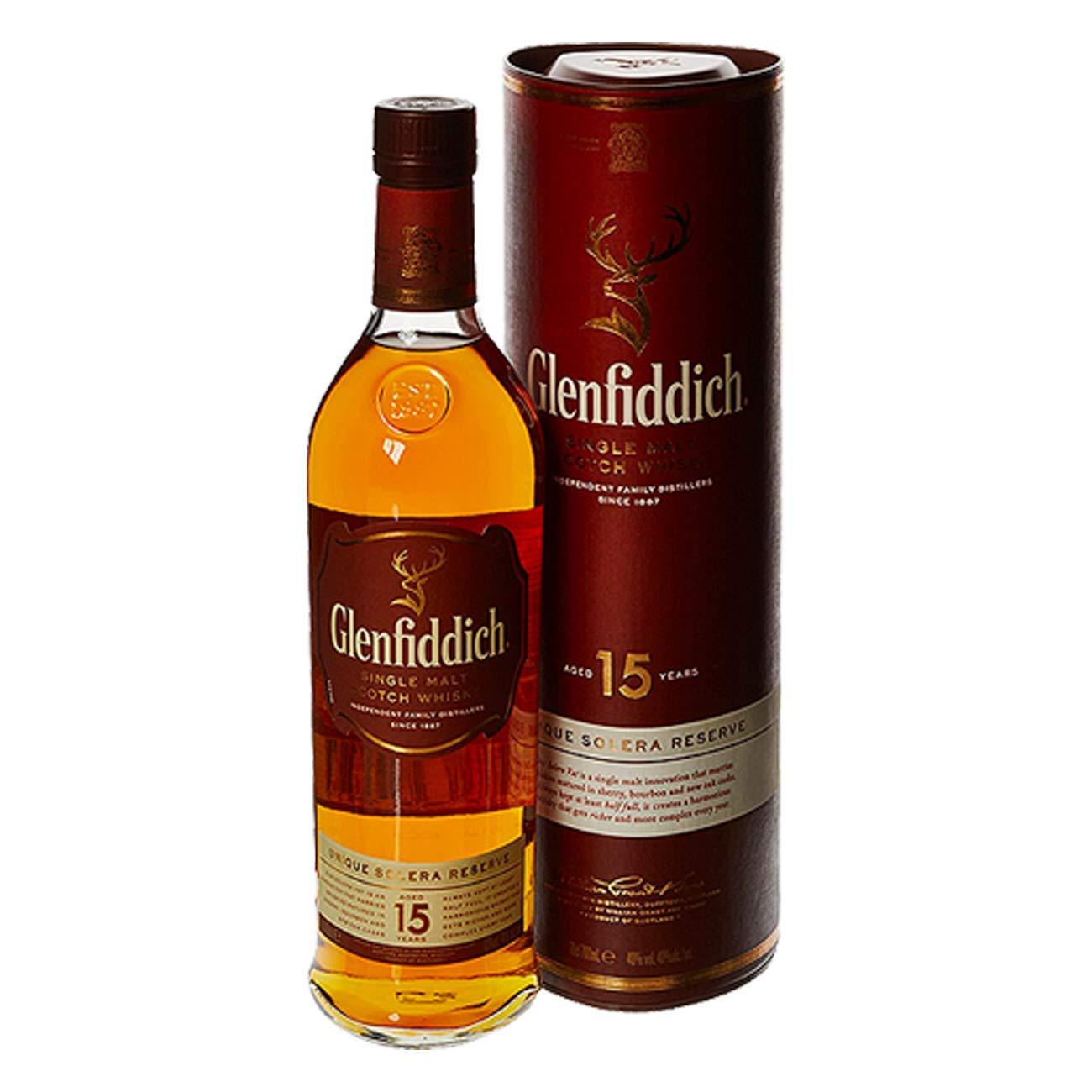 Glenfiddich Year Old Scotch Whisky, cl Amazoncouk Grocery