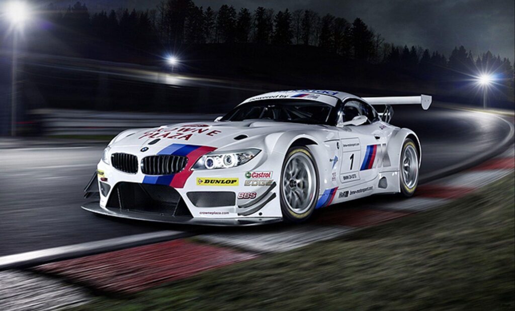 BMW Z GTE Widescreen Wallpapers – Racing Car Wallpapers