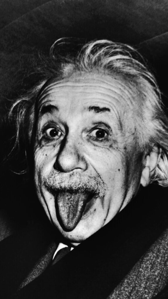 Albert Einstein 2K Wallpapers