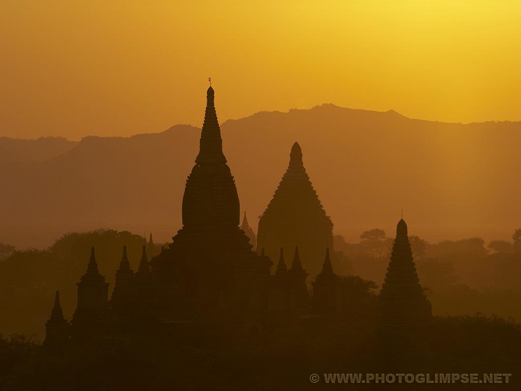 Photoglimpse Bagan Temples Wallpapers