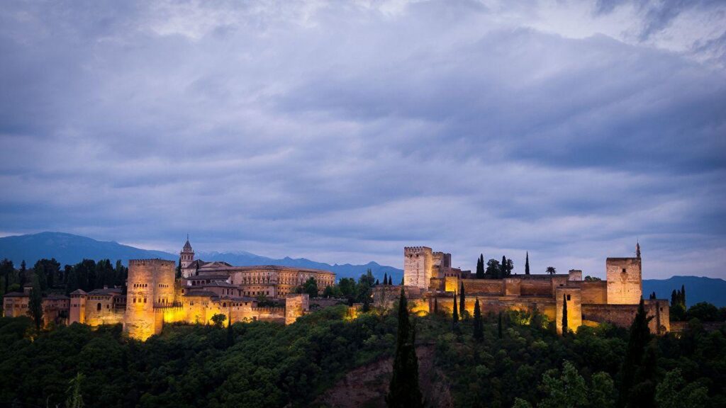 Wallpapers Spain Granada Alhambra Cities
