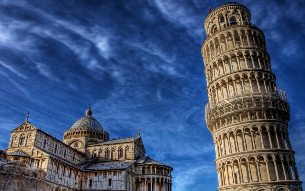 Tower of Pisa Stunning Wallpapers – Travel 2K Wallpapers