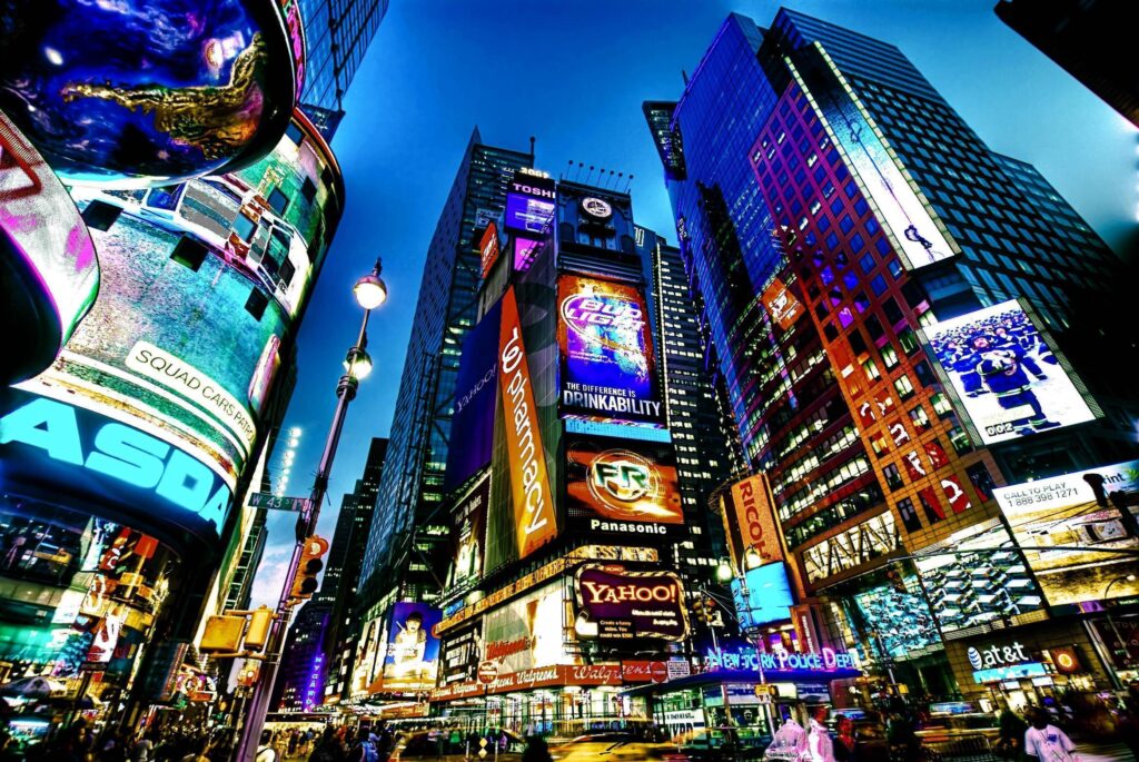Times Square New York City