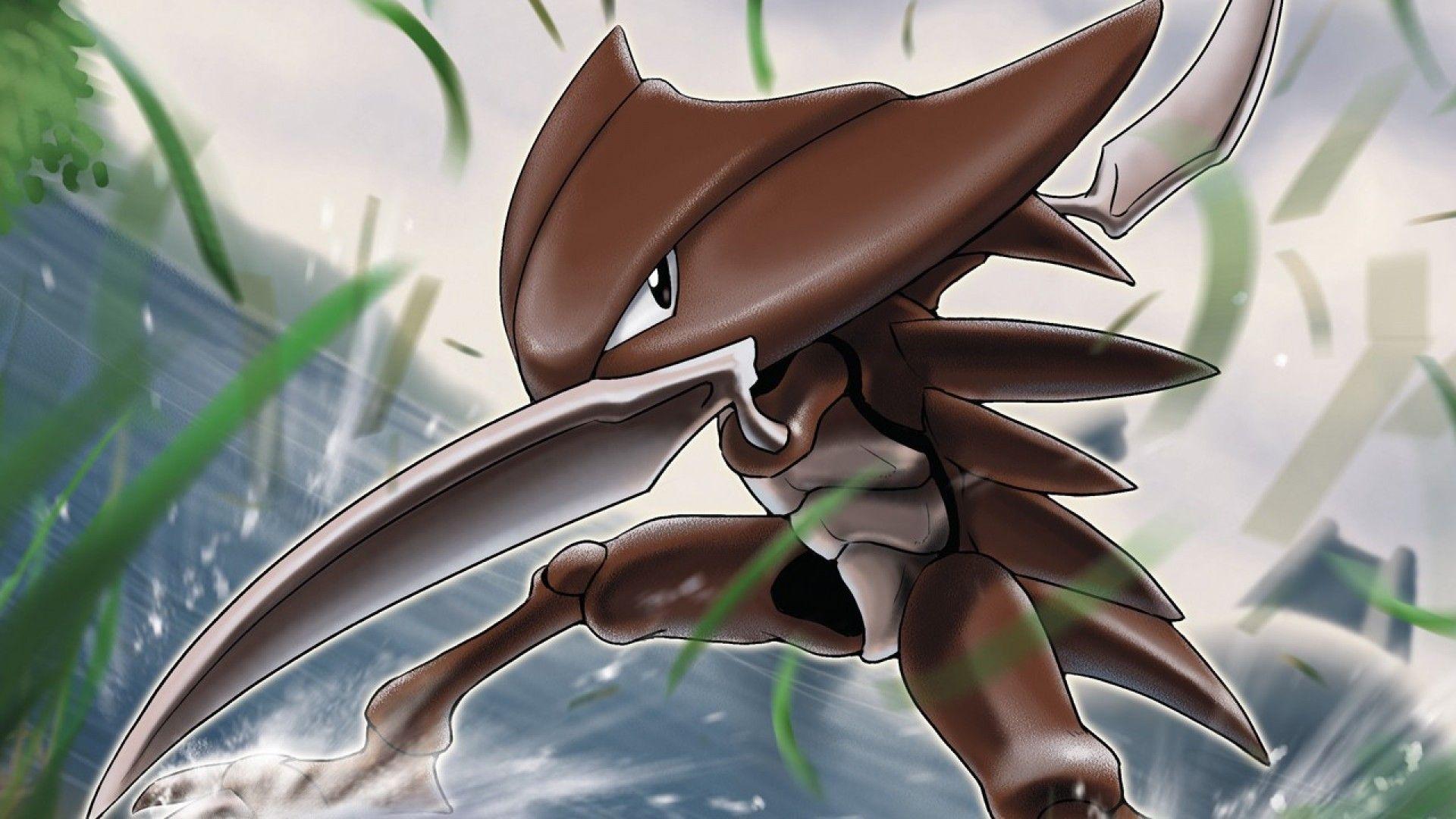 ScreenHeaven Kabutops Pokemon desk 4K and mobile backgrounds