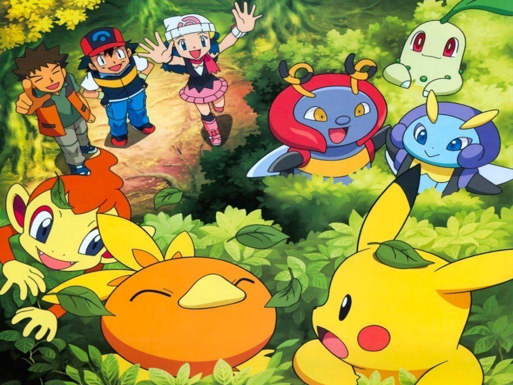 Beautiful Pokemon Official Wallpapers HDQ