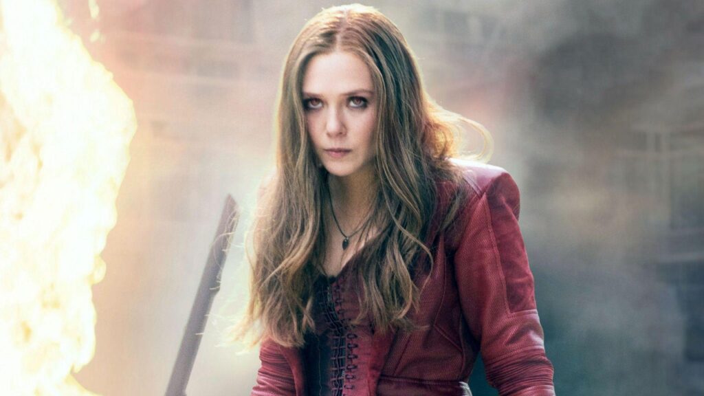 Captain America Civil War Scarlet Witch Wallpapers