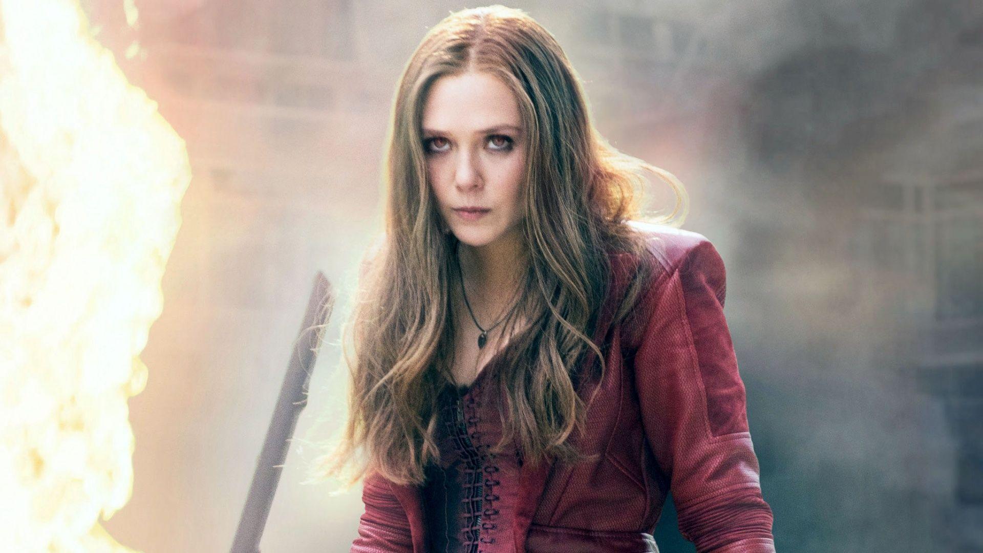 Captain America Civil War Scarlet Witch Wallpapers