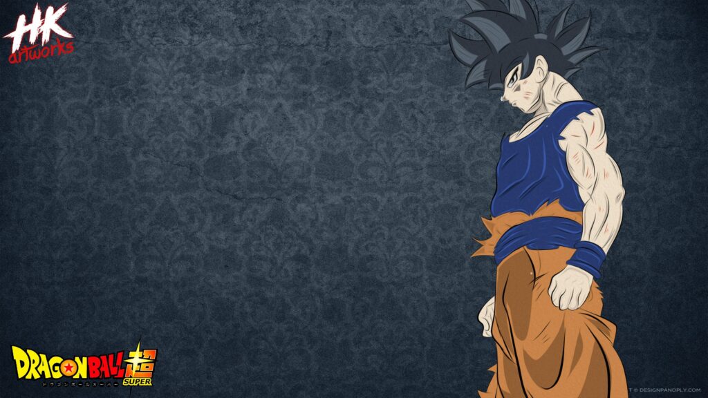 Goku Ultra Instinct Quick Drawing Wallpapers by Hkartworks on