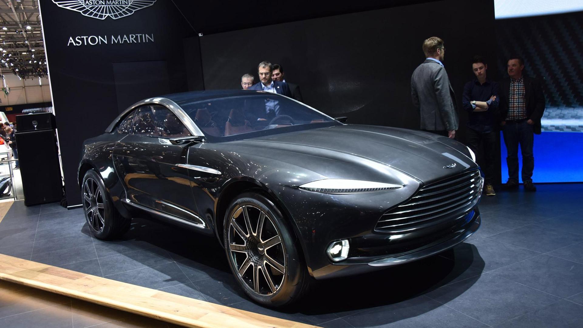 Aston Martin DBX concept is an all