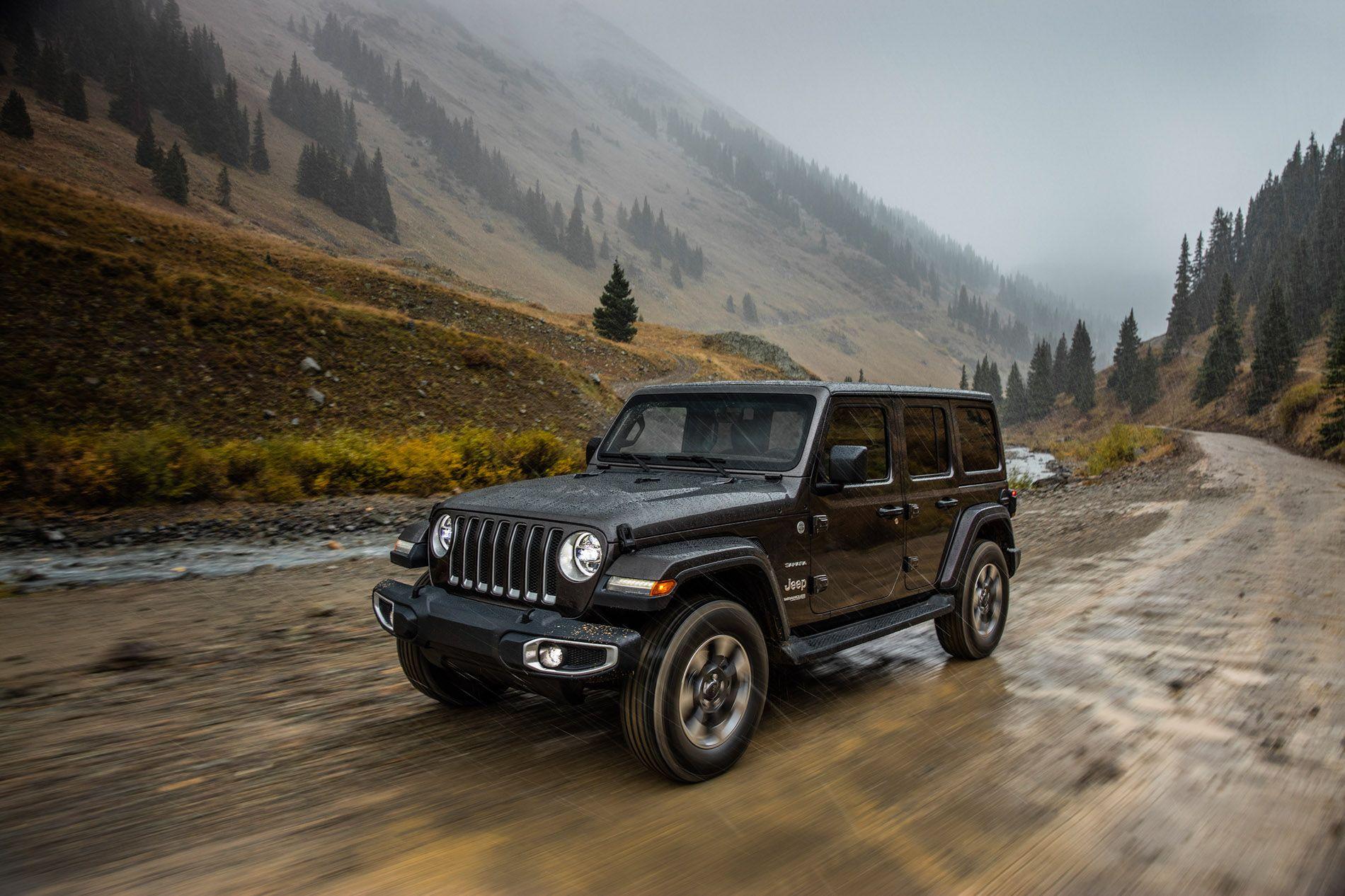 Official Jeep Wrangler JL Specs, Info, Wallpapers