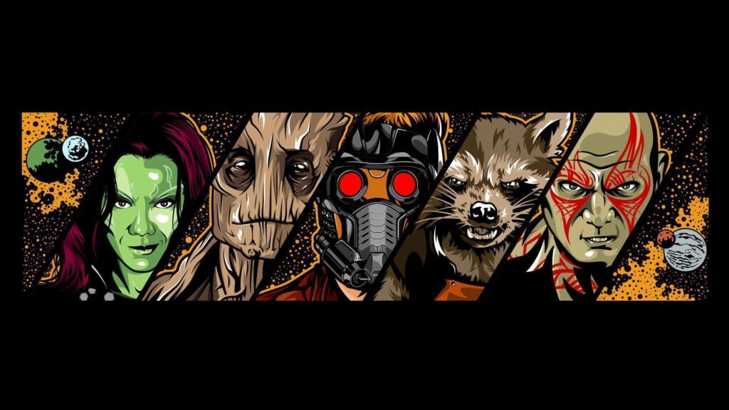 Guardians of the Galaxy  wallpapers