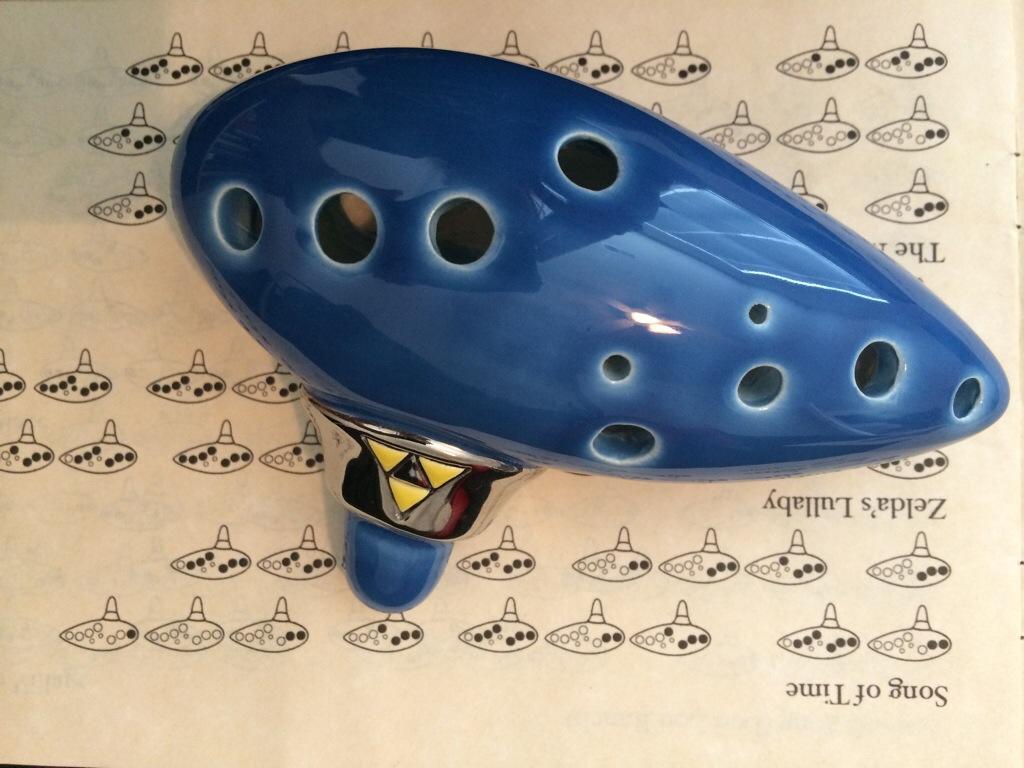 Overview of the Ocarina Instrument of the Ages