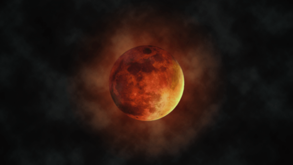 Blood Moon Wallpapers by mekbots