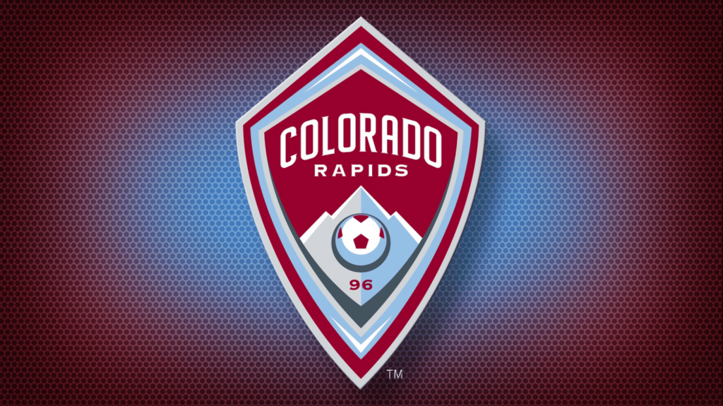 MLS Colorado Rapids Logo wallpapers 2K in Soccer