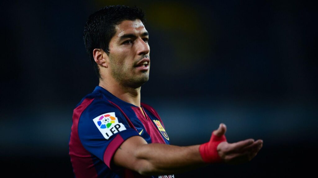 Barcelona Player Luis Suarez Cropped Wallpapers Players, Teams