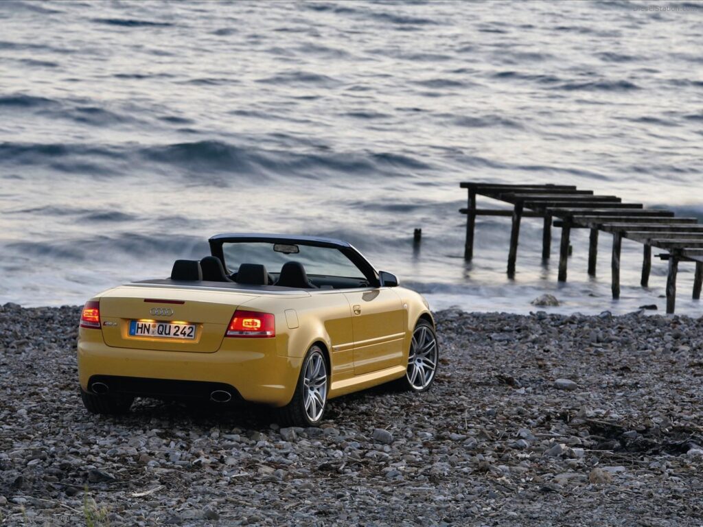 Audi RS Cabriolet Exotic Car Wallpapers of  Diesel Station