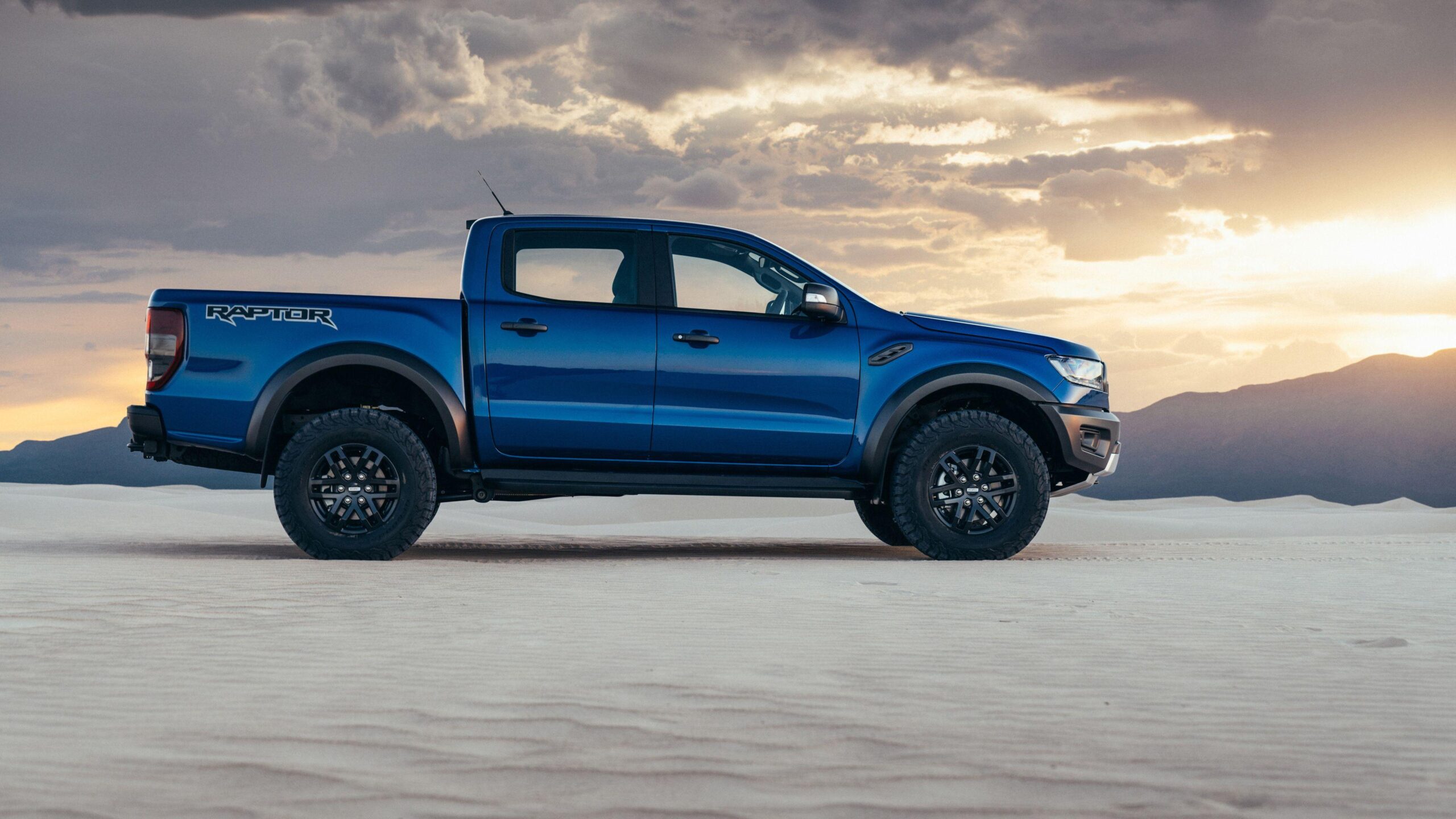 Ford Ranger Raptor Side View truck wallpapers, hd