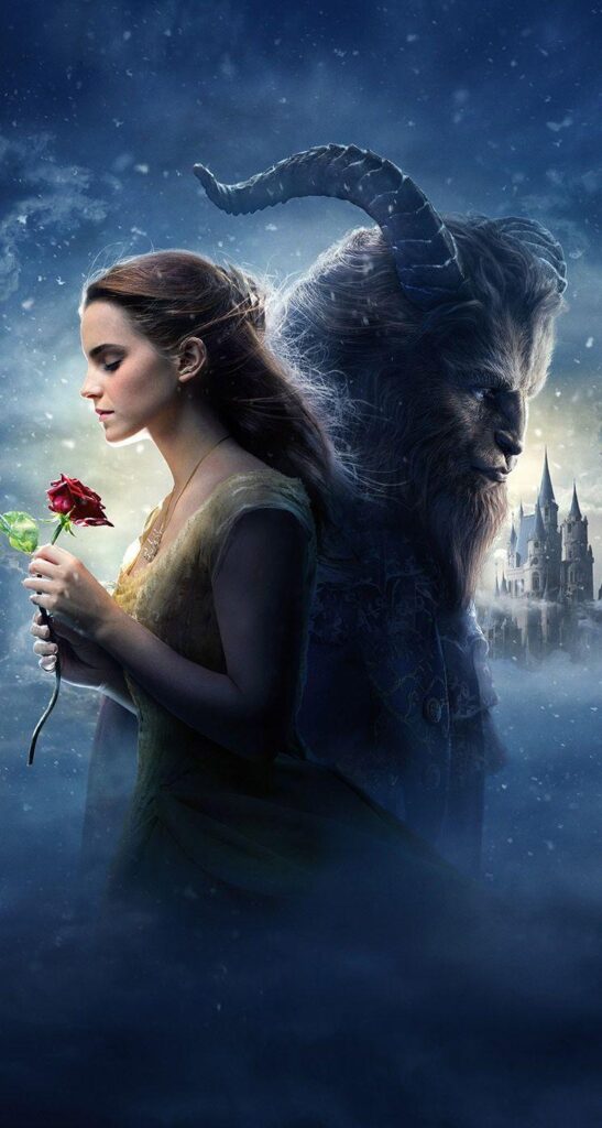 Disney the beauty and the beast wallpapers for iphone with Emma