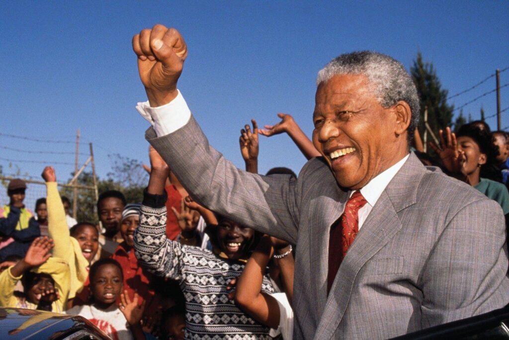 Nelson Mandela 2K Wallpapers