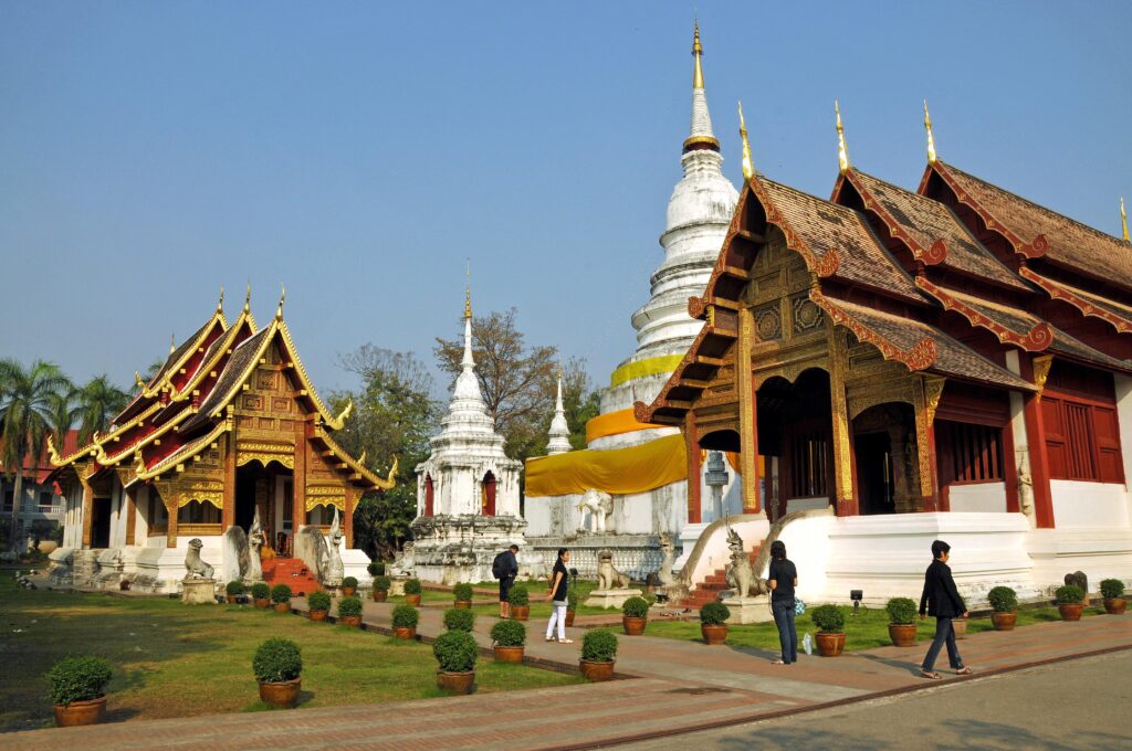 Wat Phra Singh Temple Wallpapers – Travel 2K Wallpapers