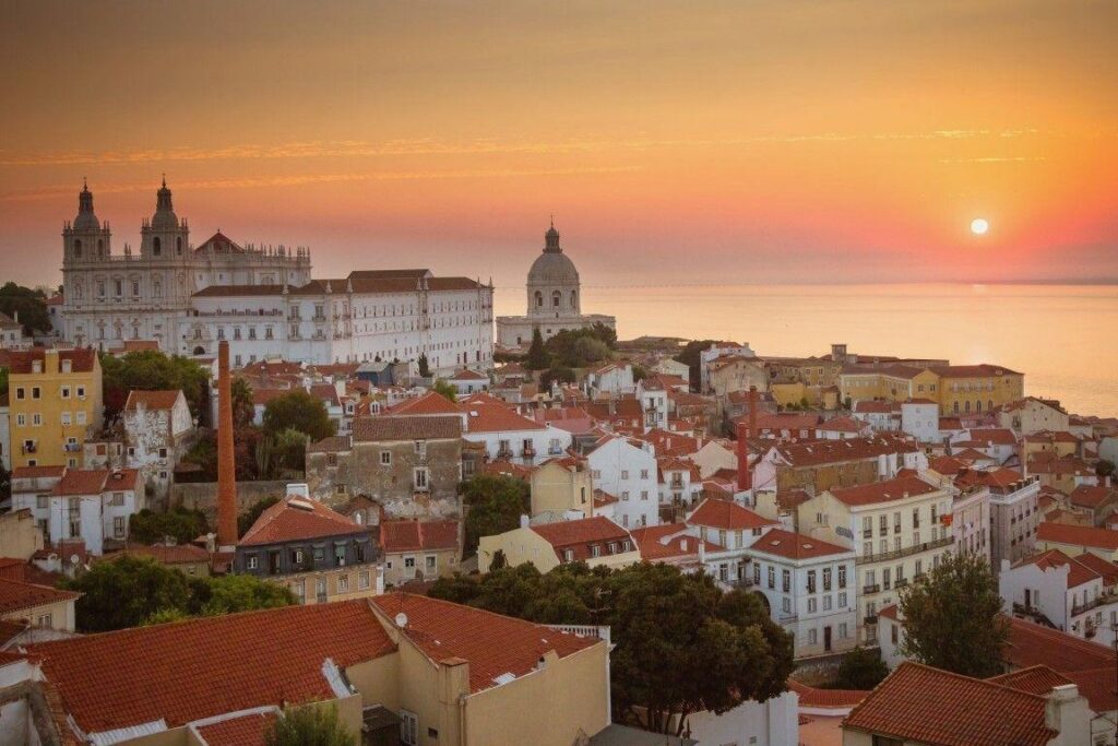 Lisbon Wallpapers 2K Download