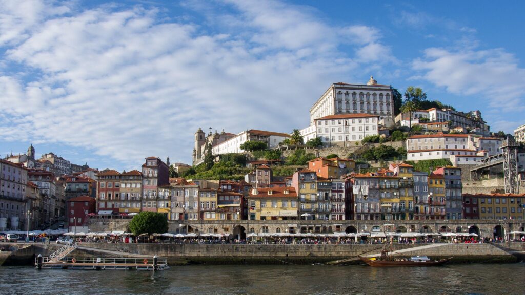 Portugal Houses Porto Cities wallpapers