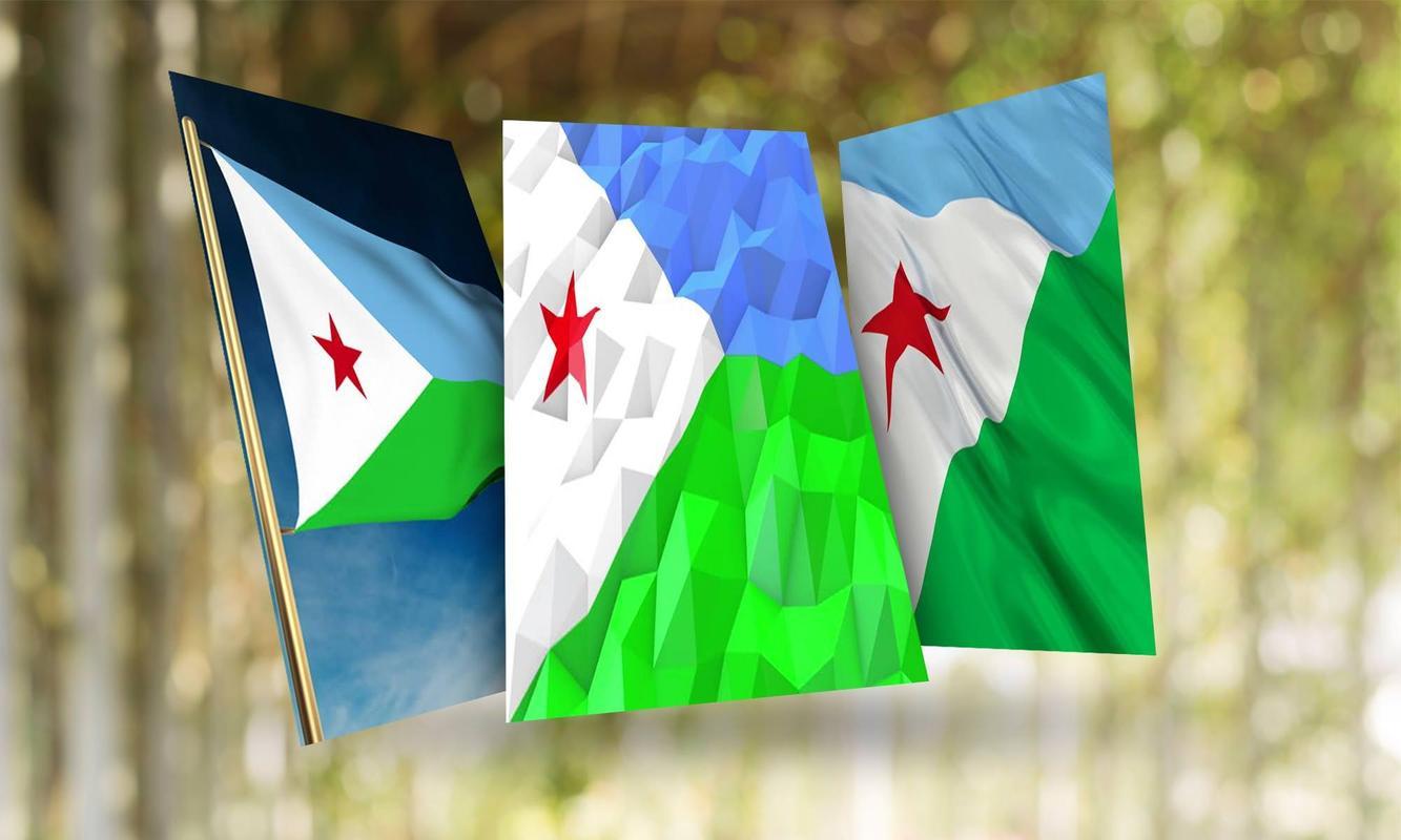 Djibouti Flag Wallpapers for Android