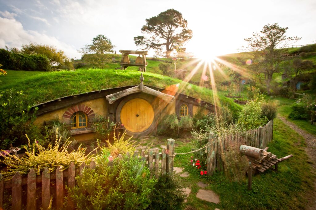 Home of Adventures, Hobbiton k Ultra 2K Wallpapers